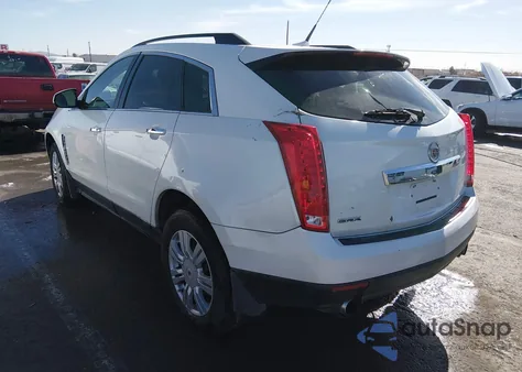 2011 Cadillac Srx Standard из США, поврежденный, VIN 3GYFNGEY4BS590311